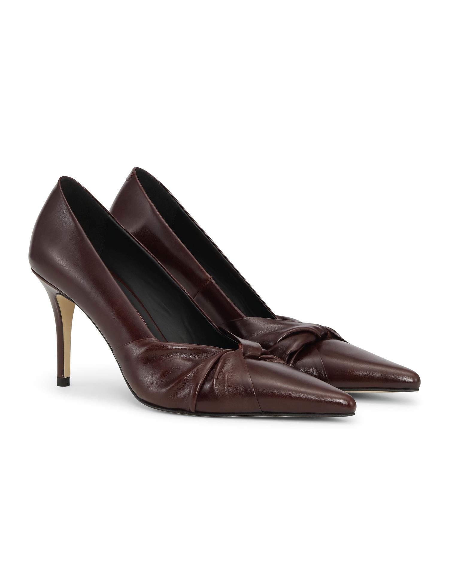 Sko | Violetta Burgundy